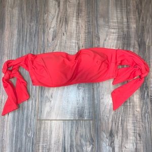 Aerie off the shoulder Bikini top!